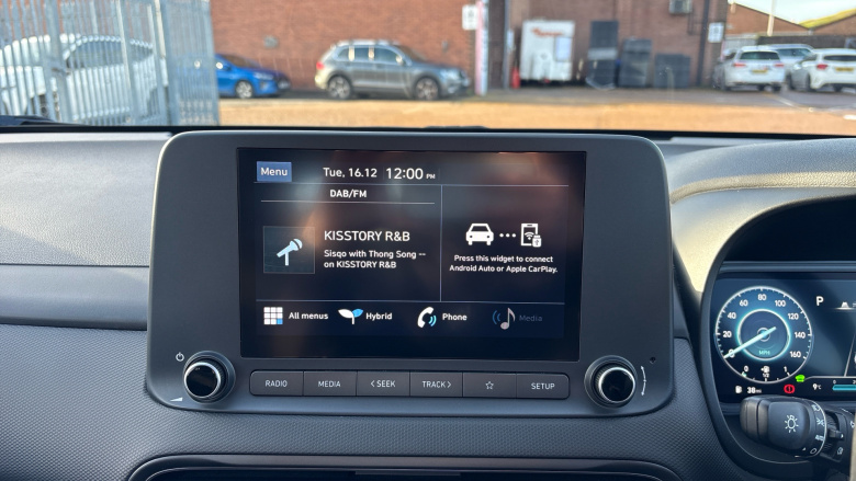 Hyundai Kona 1.6 GDi Hybrid SE Connect 5dr DCT Hybrid Hatchback